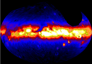 Full sky images of dust in the Milky Way from the Pioneer 10/11 IPP data. From http://www.stsci.edu/~kgordon/pioneer_ipp/Pioneer_10_11_IPP.html.